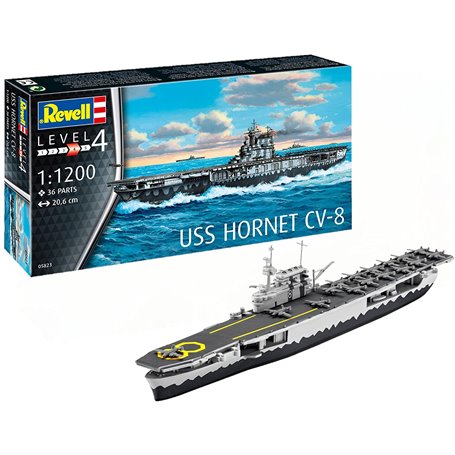 Revell 05823 USS Hornet CV-8