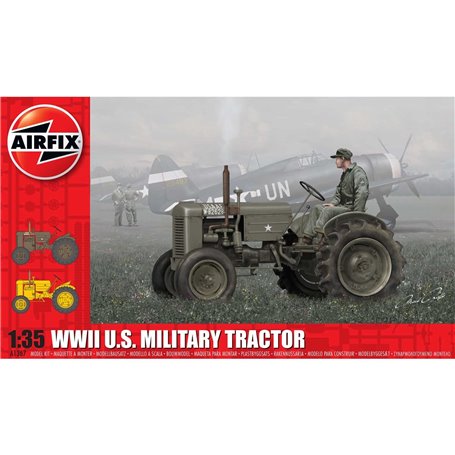 Airfix A1367 WWII U.S. Military Tractor