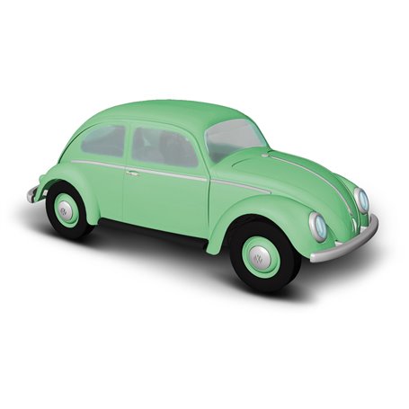 Busch 52900 VW beetle with pretzel window, green, 1952