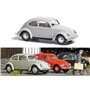 Busch 52951 VW beetle with oval window, gray, 1955