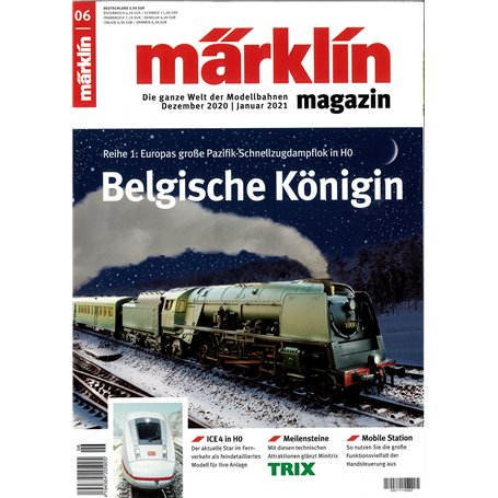 Märklin 345117 Märklin Magazin 6/2020 Tyska