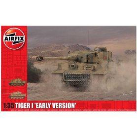 Airfix A1357 Tanks Tiger 1, Early Production Version