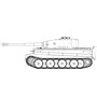 Airfix A1359 Tanks Tiger-1 Mid Version