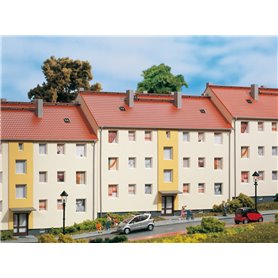 Auhagen 11402 Flerfamiljshus/Förortshus, 3 våningar