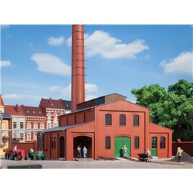 Auhagen 11431 Fabriksbyggnad med hög skorsten