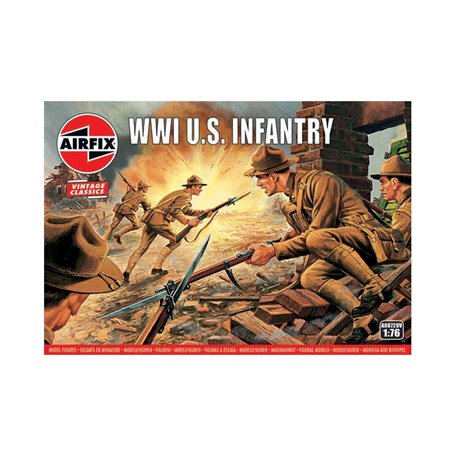Airfix 00729V WWI U.S. Infantry "Vintage Classics"
