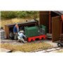 Auhagen 41705 Narrow gauge railway locomotive replica