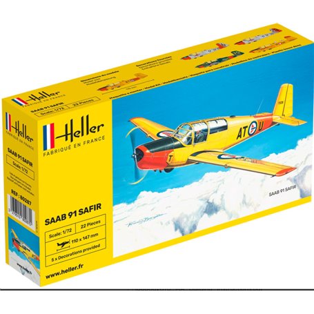 Heller 80287 Flygplan SAAB 91 Safir
