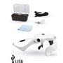Model Craft LC1780USB USB Lightcraft Magnifier Glasses with Headband and 5 Lenses