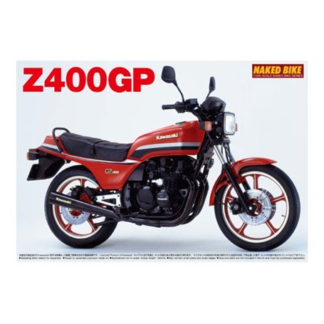 Aoshima 049150 Motorcykel Kawasaki Z400GP