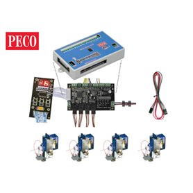 Peco PLS-100 SmartSwitch Board - the brains of the system