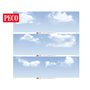 Peco SKP-03 Sky & Clouds Photographic Backscene