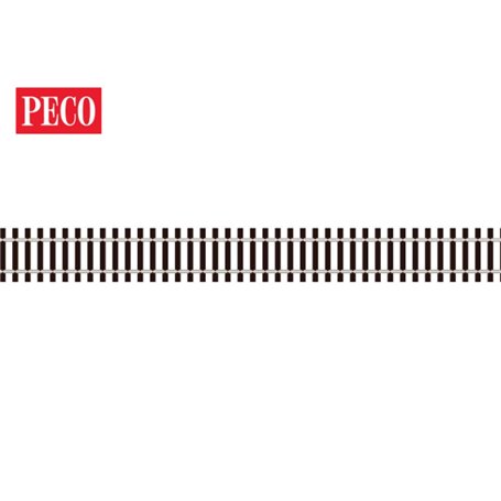 Peco SL-100F Flexräls, träslipers, längd 914 mm