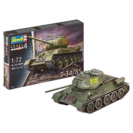 Revell 03302 Tanks T-34/85
