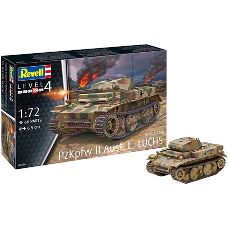Revell 03266 Tanks PzKpfw II Ausf. L. Luchs (Sd.Kfz.123)