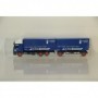 Tåg & Hobby 210 Plastbox, genomskinlig, L210xB35xH46 mm, 1 st