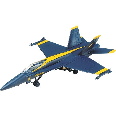 Revell 1185 Flygplan F-18 "Blue Angels" "SnapTite"