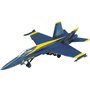 Revell 1185 Flygplan F-18 "Blue Angels" "SnapTite"