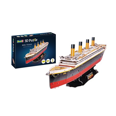 Revell 00170 3D Pussel RMS Titanic