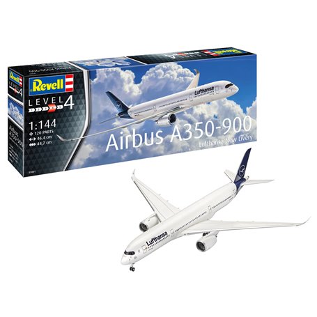 Revell 03881 Flygplan Airbus A350-900 Lufthansa New Livery