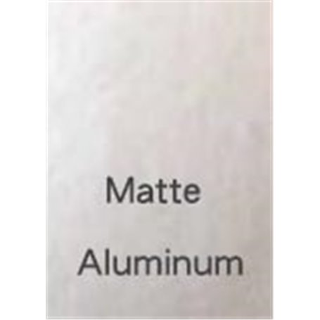 Bare-Metal 011 Bare-Metal Foil "Matte Aluminium"