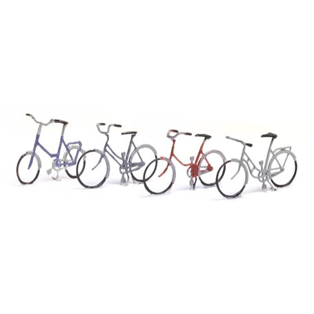 Artitec 387218 Set med 4 cyklar