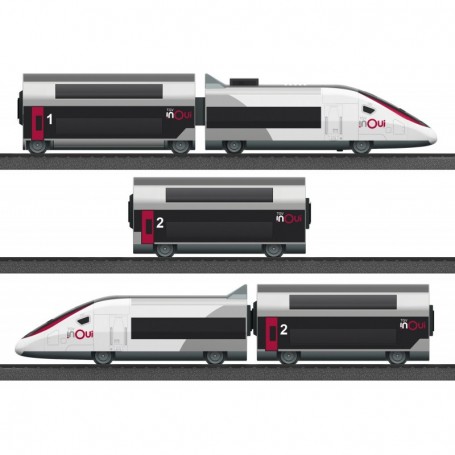 Märklin 29406 Märklin my world - "TGV Duplex" Starter Set