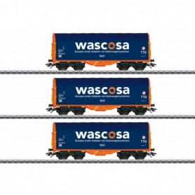 Märklin 47223 Vagnsset med 3 godsvagnar Shimmns "Wascosa"