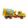 Wiking 68207 Concrete mixer (Volvo N10) - maize yellow/light blue