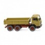 Wiking 42406 Flatbed tipper (MB NG) curry yellow