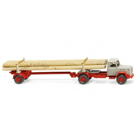 Wiking 39011 Timber transporter (Magirus)