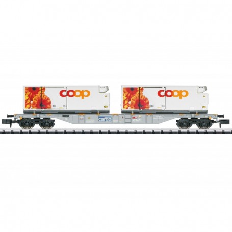 Trix 15491 coop® Container Transport Car