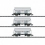 Trix 15511 Vagnsset med 3 tippvagnar Tds "Side Dump Car" NS "Armita Wagons"