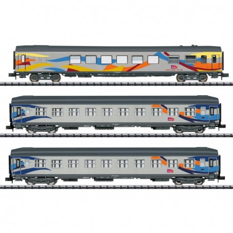 Trix 18210 Croisière Express Train Passenger Car Set