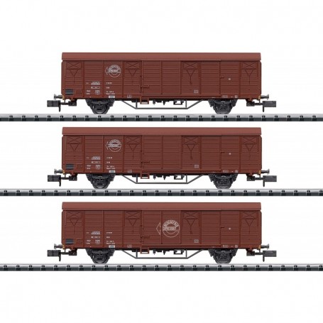 Trix 18902 Express Freight Freight Car Set