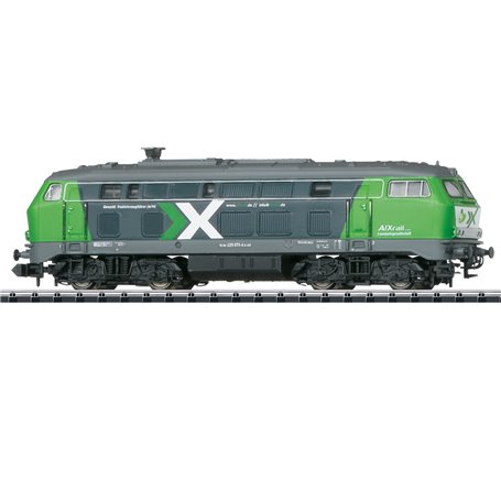 Trix 16253 Diesellok klass 225 073-6 "AlXrail, Inc"