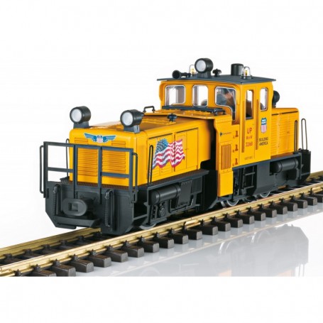 LGB 21672 USA Track Cleaning Locomotive