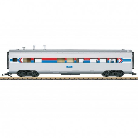 LGB 36604 Restaurantvagn Amtrak 8021