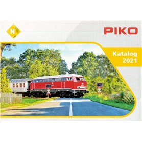 Kataloger KAT528 Piko Katalog 2021 N 1:160