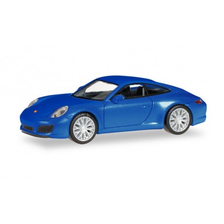 Herpa 038546-002 Porsche 911 Carrera 2 S Coupé, saphir blue metallic