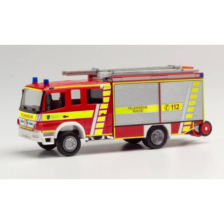 Herpa 095914 Mercedes-Benz Atego 04 HLF Feuerwehr Rhede