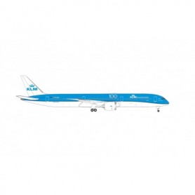 Herpa Wings 535083 Flygplan KLM Royal Dutch Airlines Boeing 787-10 Dreamliner, "Sneeuwklokje / Snowdrop"