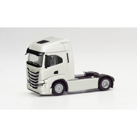 Herpa 313445 Iveco S-Way tractor, white