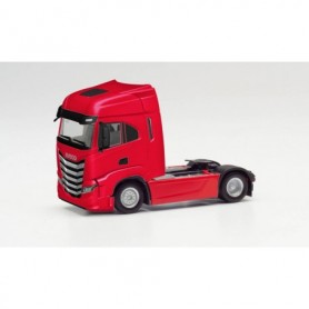 Herpa 313452 Iveco S-Way tractor, red