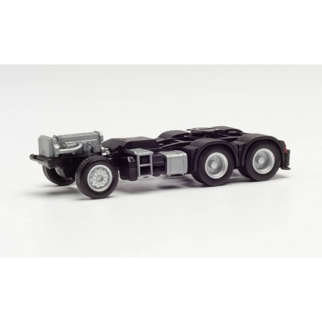 Herpa 085335 Parts service chassis Mercedes-Benz 6x4 with rear support and console for loading crane (2 pieces)