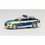 Herpa 096058 Audi A6 Avant Police / Audi demonstration vehicle
