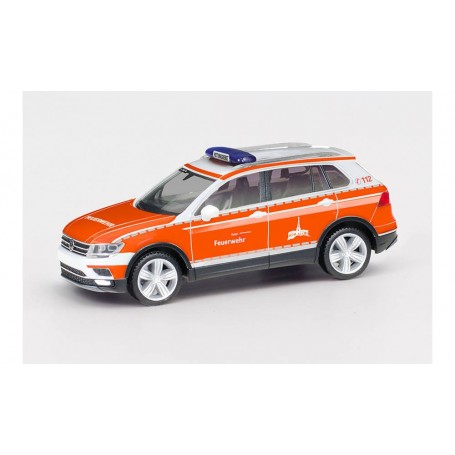 Herpa 096072 VW Tiguan Fire brigade Kassel