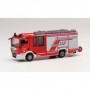 Herpa 096171 MAN Ziegler Z-Cab emergency fire engine fire department Regensburg