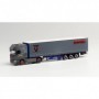Herpa 313483 Scania R `13 TL curtain canvas semitrailer HP Transped / History (Tschechien)