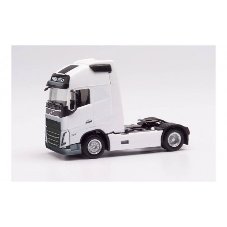 Herpa 313346 Volvo FH 16 Gl. XL 2020 basic-tractor, white